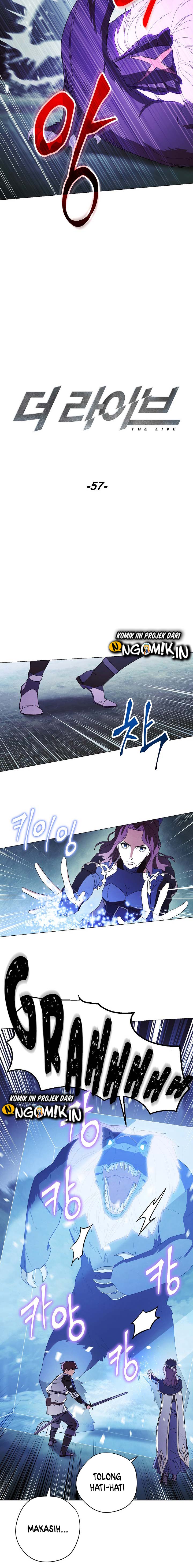 The Live chapter 57